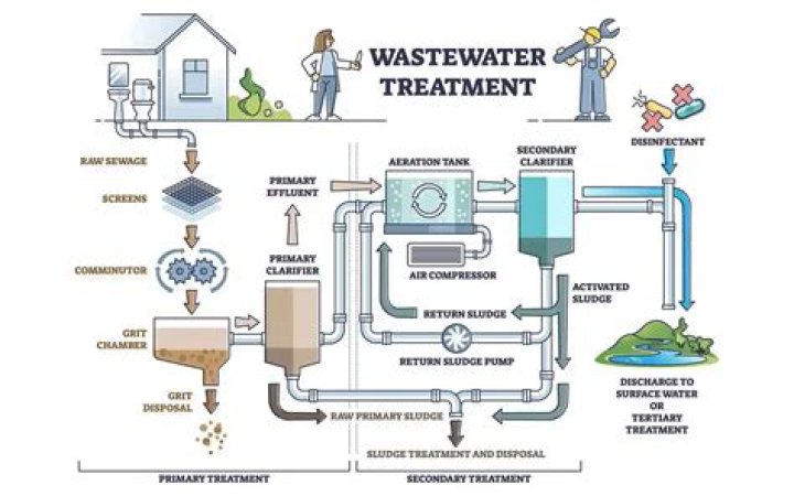 What are the types of wastewater?